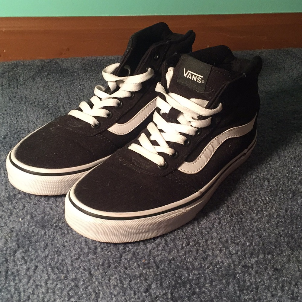 Size 6.5 pair of vans